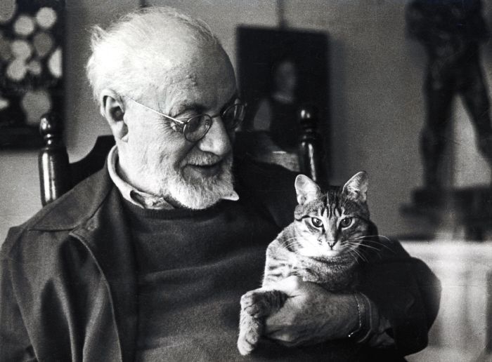 Friday Art Cat Henri Matisse 1869 1954 Katzenworld