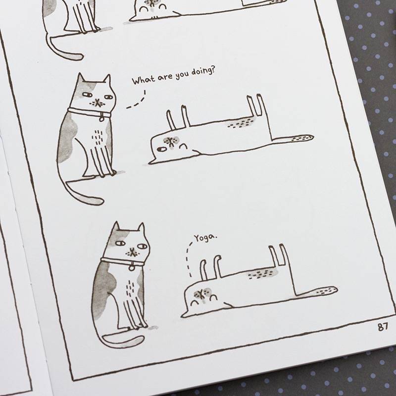 Book Mews Doodling For Cat People Katzenworld