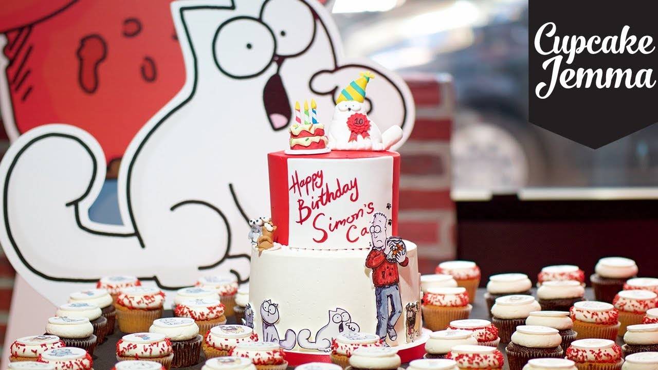 Happy Birthday Simon S Cat Simonscat10years Katzenworld