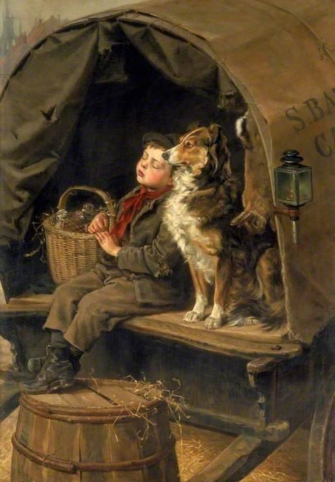 Friday Art Cat: Ralph Hedley (1848-1913) - Katzenworld